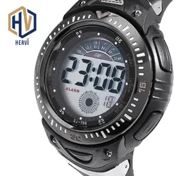 Смарт Спорт Для мужчин Watch Automatic электронного мужской часы 30 м Водонепроницаемый Мода цифровые часы дропшиппинг часы Reloj 2018 H796-C