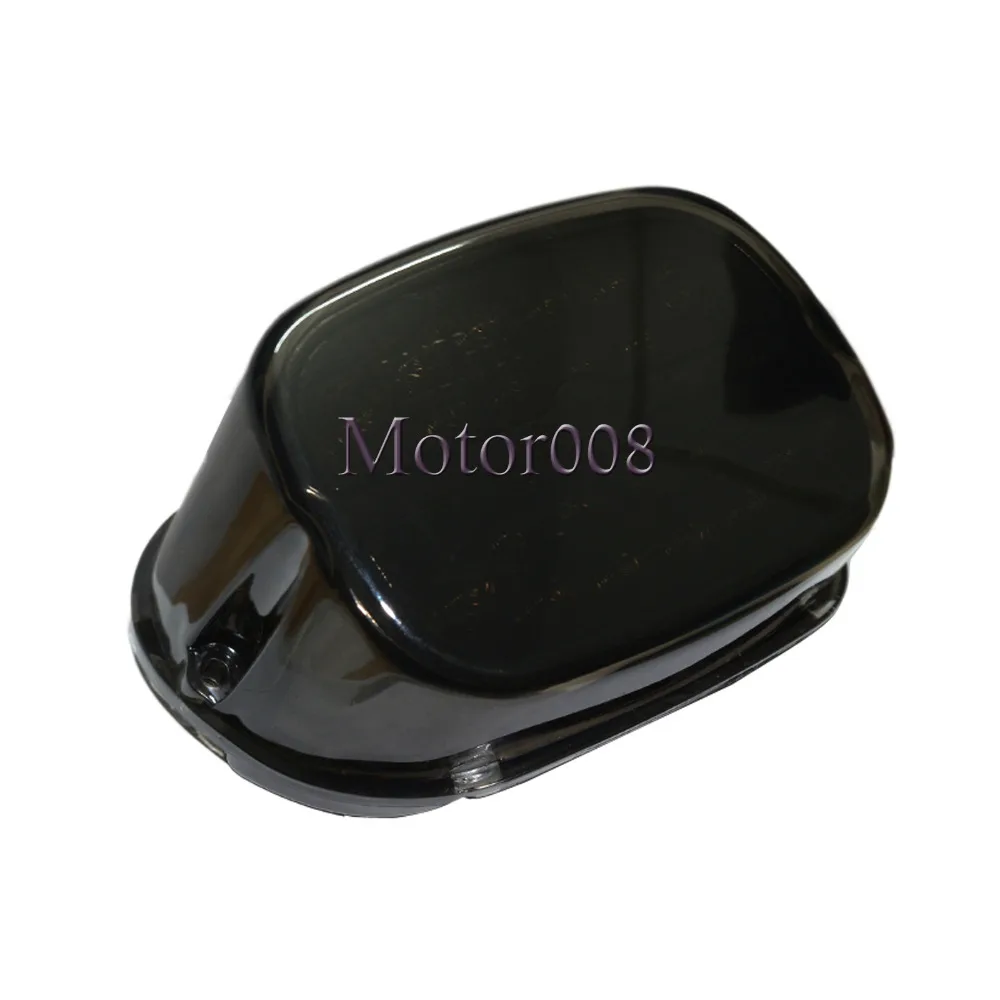 

Motorcycle Red LED Light Tail Brake Light License Plate Rear Lamp For Harley Softail Dyna Super Wide Glide Low Rider Fat Bob