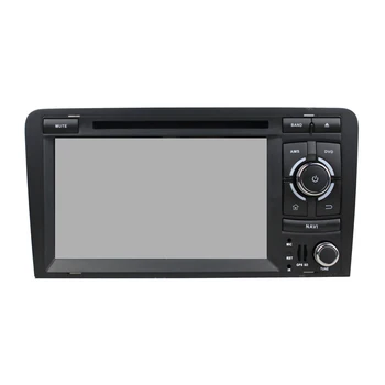 

8 Core 64GB rom Android 10 Navirider Car radio touch screen GPS Navigation for Audi A3 2006-2013 bluetooth video Player
