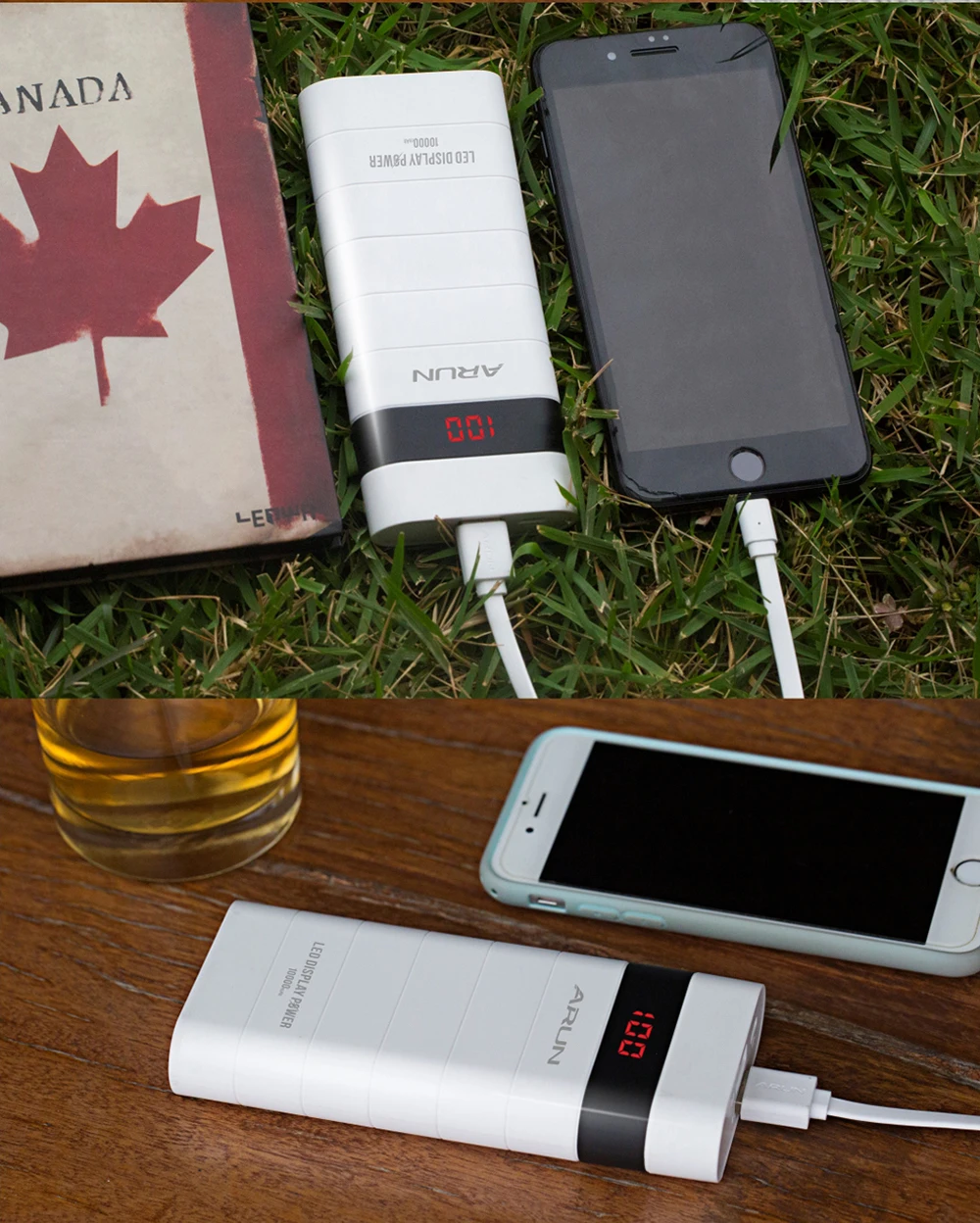 ARUN LED Dispaly External Battery Power Bank (14)