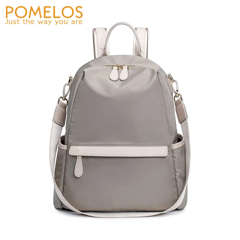 

POMELOS Designer Backpack For Women 2019 Women Backpack High-performance Technical Fabric Backpacks For Traversing City Streets
