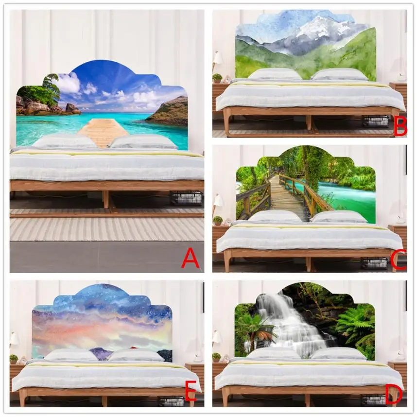 2018 Wall Stickers Headboard Wall Decal Sticker DIY