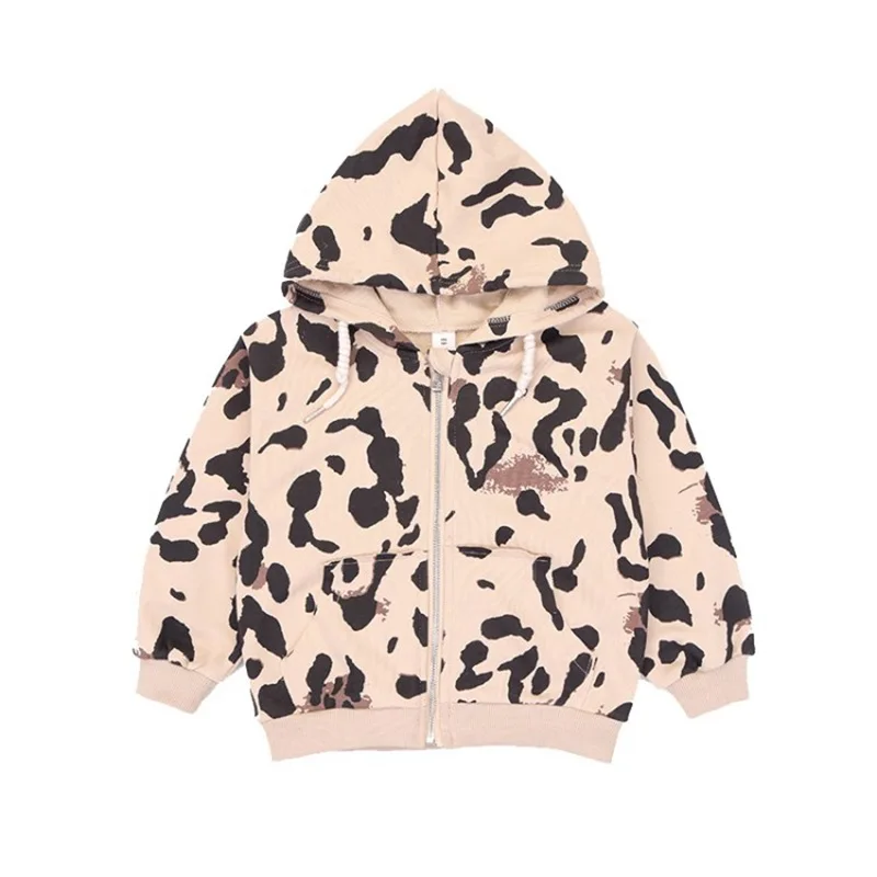 COOTELILI Baby Boys Coat Fashion Active Windbreaker Children Outerwear Hooded Boys Jacket Windproof Kids Clothing 90-140cm    (10)