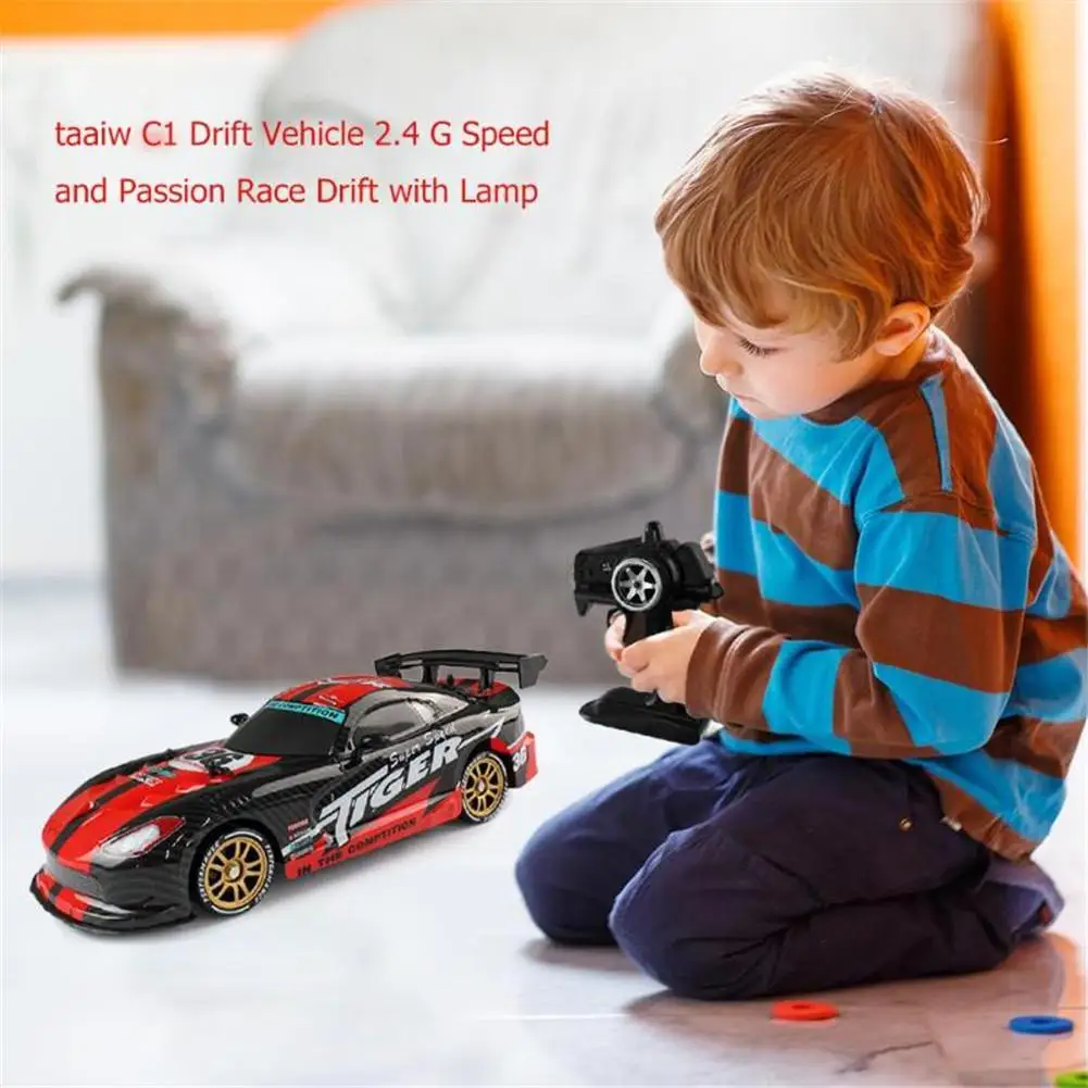 RCtown Радиоуправляемый автомобиль, игрушки гоночных автомобилей C1 Дрифт автомобиля 2,4 г скорость страсть радиоуправляемая модель автомобиля