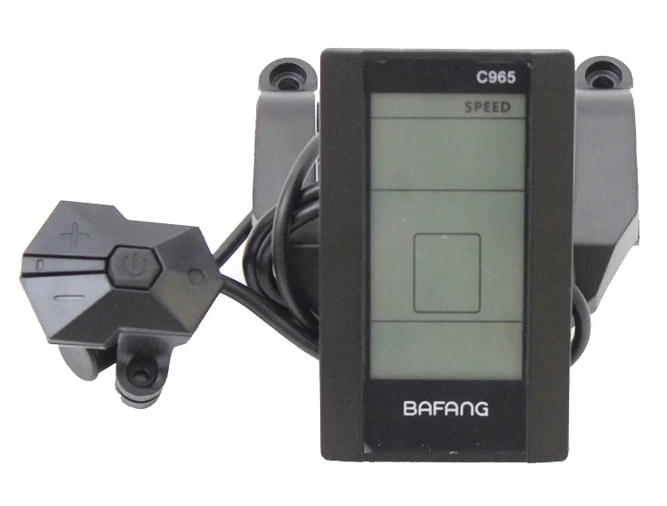 Новый дизайн ЖК дисплей Bafang 8fun C965 для BBS01B BBS02B BBS03 BBSHD комплекты двигателей