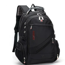 X-Online 031617 хит хорошее качество мужской рюкзак для ноутбука Студенческая школьная сумка