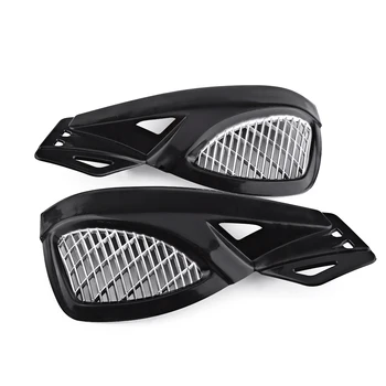 

made of ABS plastic Universal Motorcycle Hand Guards Comes brackets fit for most motorcycles with 22mm 7/8 inches handlebar