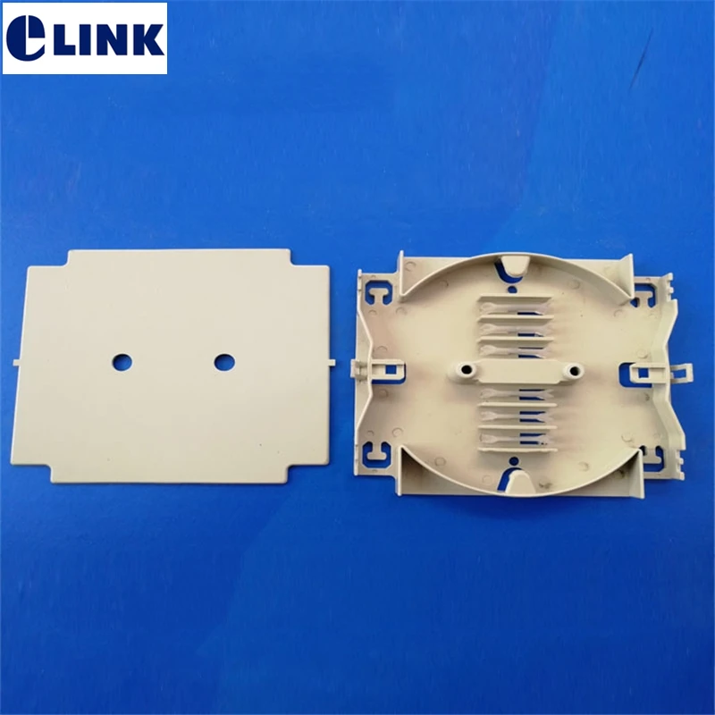 

20PCS 12 cores fiber splice tray high quality ftth small type Square cassette splice tray used in the outdoor/indoor distribute