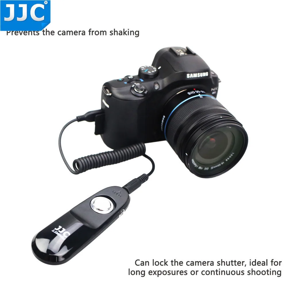 JJC пульт дистанционного управления переключатель спуска затвора для Nikon D5500 D750 D3300
