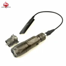 Night Evolution KRISS векторный тактический пистолет свет подсветка для оружия Softair пистолет фонарик Охота Linterna фонарик NE04021