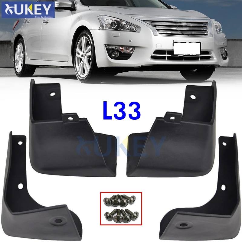 For Nissan Altima Teana L33 Sedan 2013 2017 Splash Guards Mud Flap