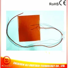 230 В 500 Вт 300*300*1,5 мм 1 лицевая силиконовая резина с подогревом 500 мм свинцовая проволока