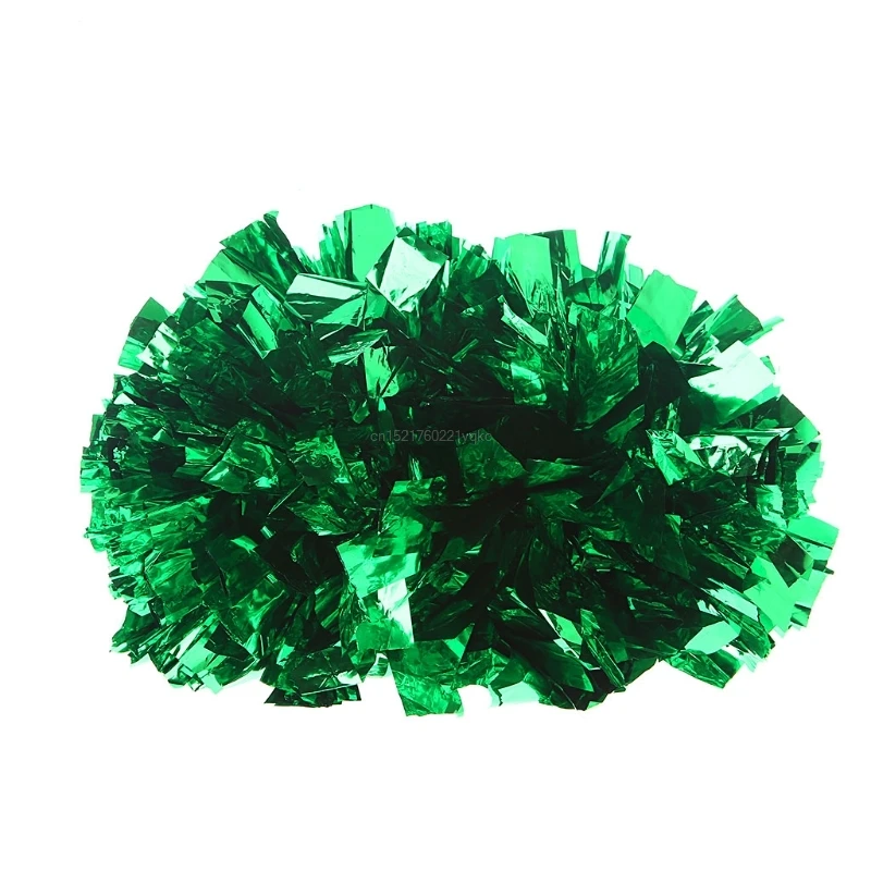 

Handheld Pom Poms Cheerleader Cheerleading Cheer Dance Party Football Club Decor
