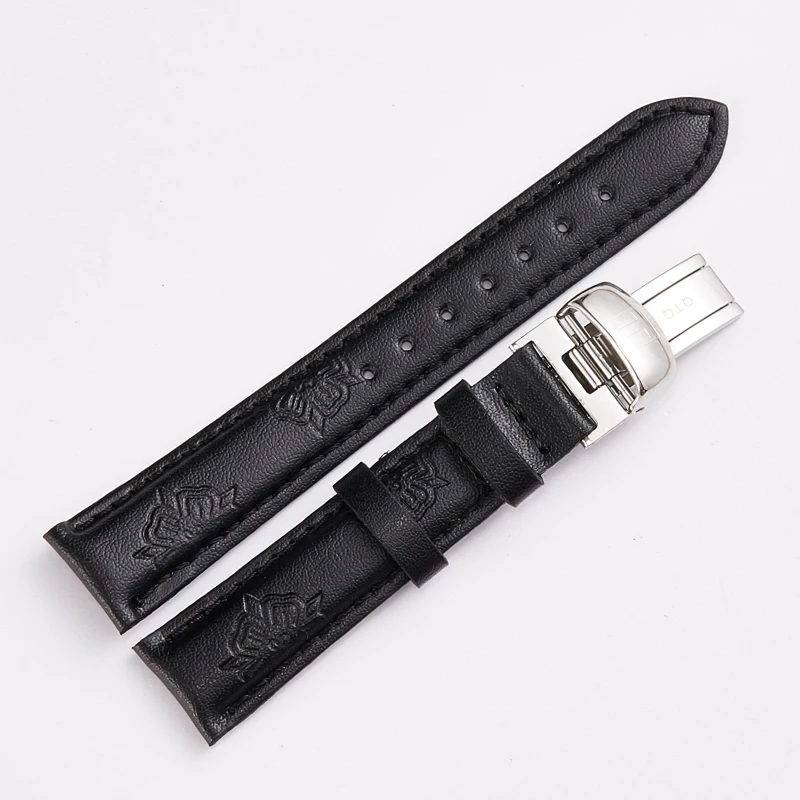 Новый красивый цветной кожаный ремешок для наручных часов Tissot 1853 T050 16 мм браслет
