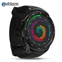 New Zeblaze Thor PRO 3G GPS Smartwatch 1.53inch Android 5.1 MTK6580 1.0GHz 1GB+16GB Smart Watch Heart Rate BT Wearable Devices