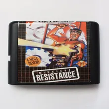 Midnight Resistance(Contra 3) 16 бит MD игровая карта для sega Mega Drive для Genesis