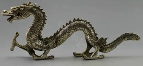 exquisite chinese collectible decorated old handwork tibetan silver