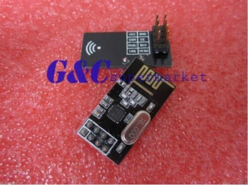 

10PCS NEW NRF24L01+ 2.4GHz Antenna Wireless Transceiver Module
