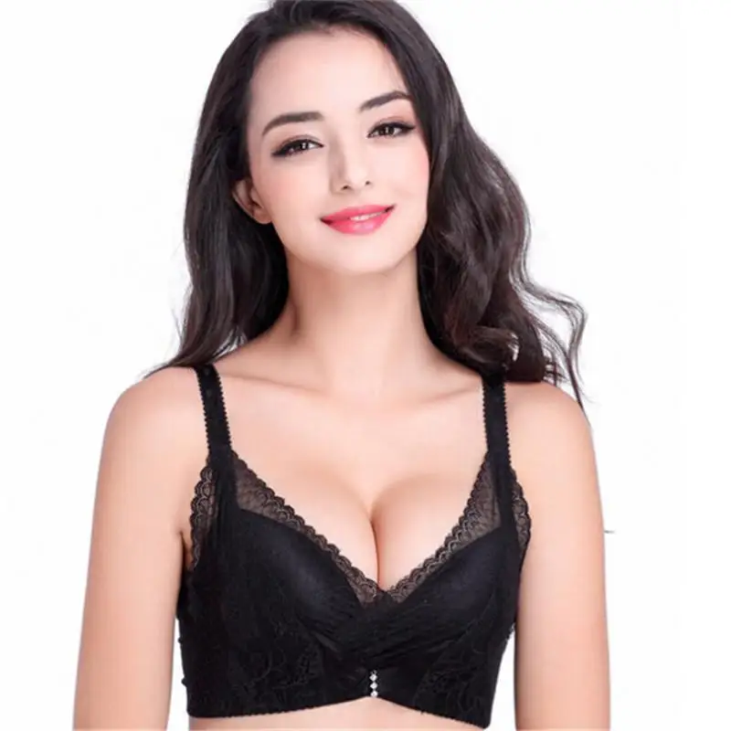 Youngest Girls With Small Tits - 2015 Wholesale New Bra For Small Breast Lesbian Women Young Sexi Girl Wear  Bra Black,nude,yellow,pink, A,b Cup, 18pcs/lot - Bras - AliExpress