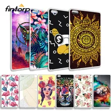 Модный чехол с рисунком для lenovo Tab E7 чехол s Мягкая силиконовая задняя накладка из ТПУ чехол для lenovo Tab E7 TB-7104 7,0 дюймов защитный бампер
