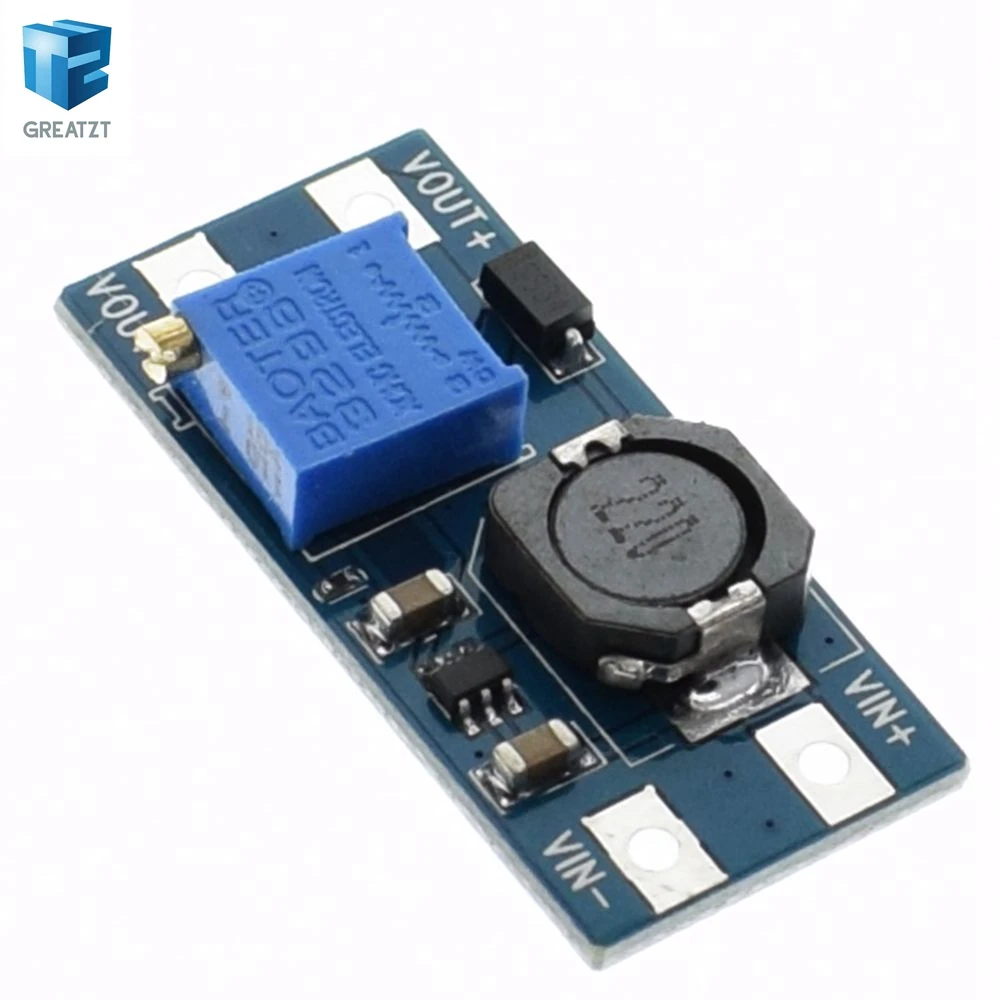 

1pcs/lot MT3608 2A Max DC-DC Step Up Power Module Booster Power Module
