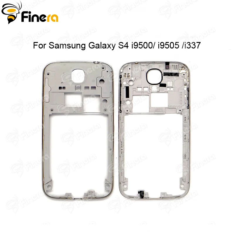 

Middle Frame Case Cover For Samsung Galaxy S4 i9500 i9505 i337 Middle Housing Bezel Plate Phone Replacement Parts
