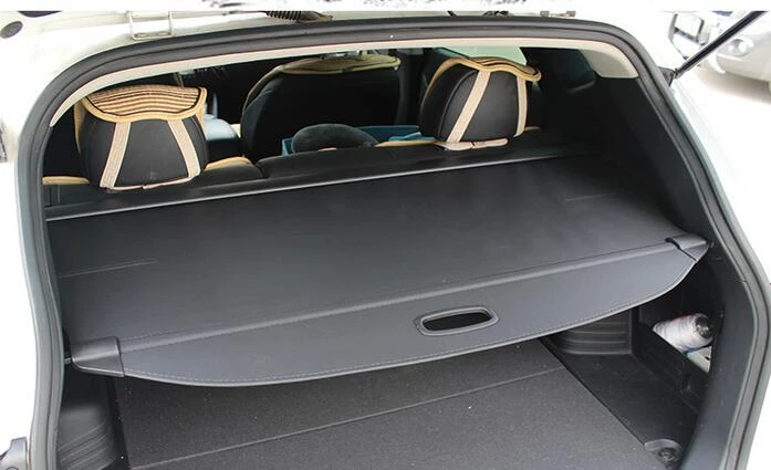Tonneau Cover Car Rear Trunk Security Shield Shade Black Beige Color Cargo Cover For Tucson 15 Rear Racks Accessories Aliexpress