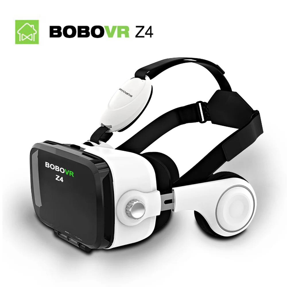 Big Discount 1ixO9 Bobovr z4 VR Box Virtual Reality Helmet Goggles 3D VR Glasses Mini Google Cardboard VR Box 2.0 BOBO VR for 4 6' Mobile Phone