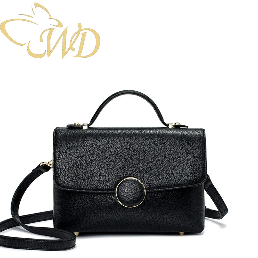 

Women Designer Bag Double-layer Small Square Bag Fashion Simple Solid Handle-bag Famous Brand Shoulder Woman Handbags Halloween