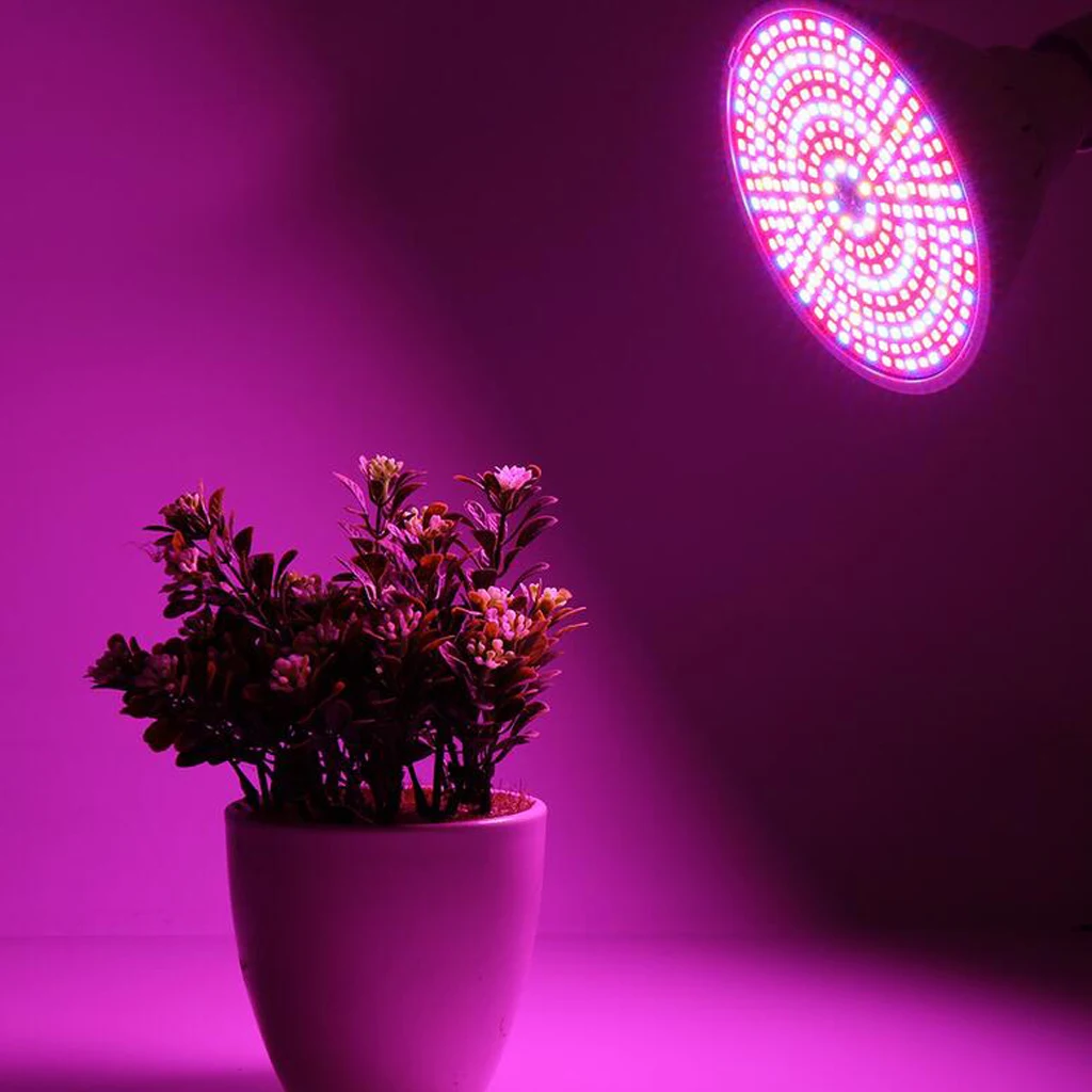 290LED Grow Light Bub Fruit Flower Plant Grow Lamp For Indoor Plants