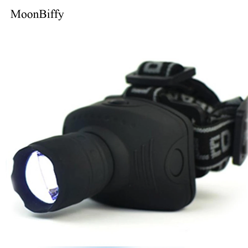 1 шт. оптовая продажа Прямая поставка MOONBIFFY 1800 люмен налобный фонарь CREE