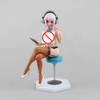 

20cm Anime Native Girl Gentleman Ver Cute Sexy Girl PVC Action Figure Collectible Model Doll Toy With Box
