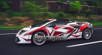 

white black Red Camo Vinyl Car Wrap Styling With Air Release Luxury Camouflage Pixel Car graphic foil size 1.52x30m/Roll