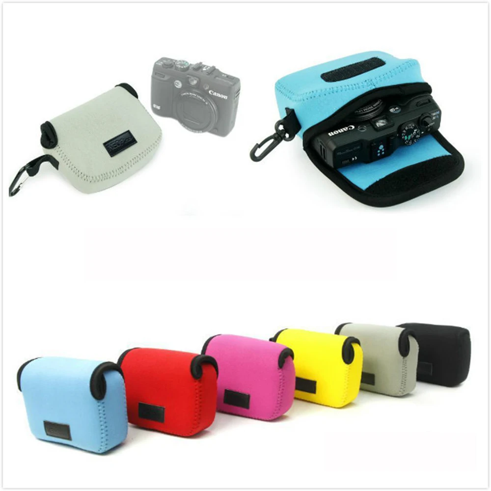 Good Quality Mini Travel Camera Bag Case for Sony HX60 HX50 Canon G