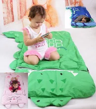 robe pijamas infantil Children sleeping bag quilted thin section breathable three-dimensional cartoon baby pijama infantil