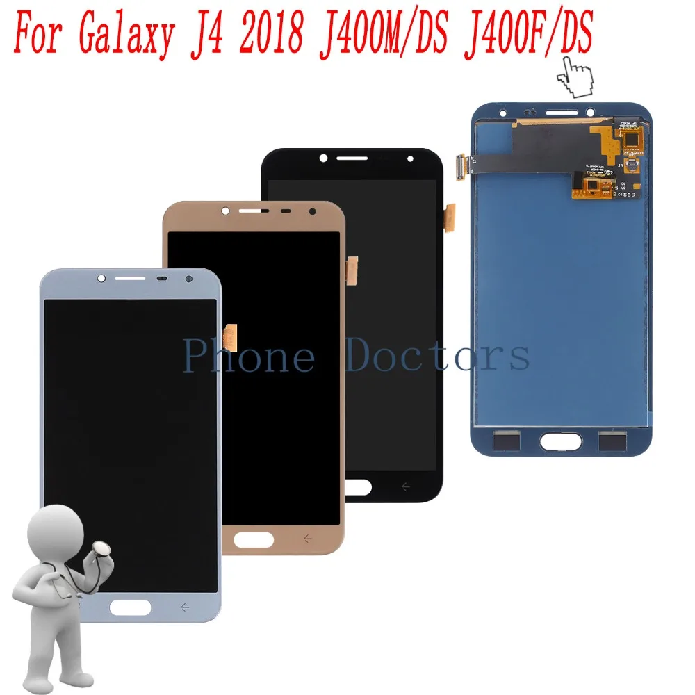 5.5 '' Touch Screen Digitizer+ LCD Display Assembly For Samsung Galaxy J4 2018 J400 J400M J400G J400M/DS J400G/DS J400F/DS |