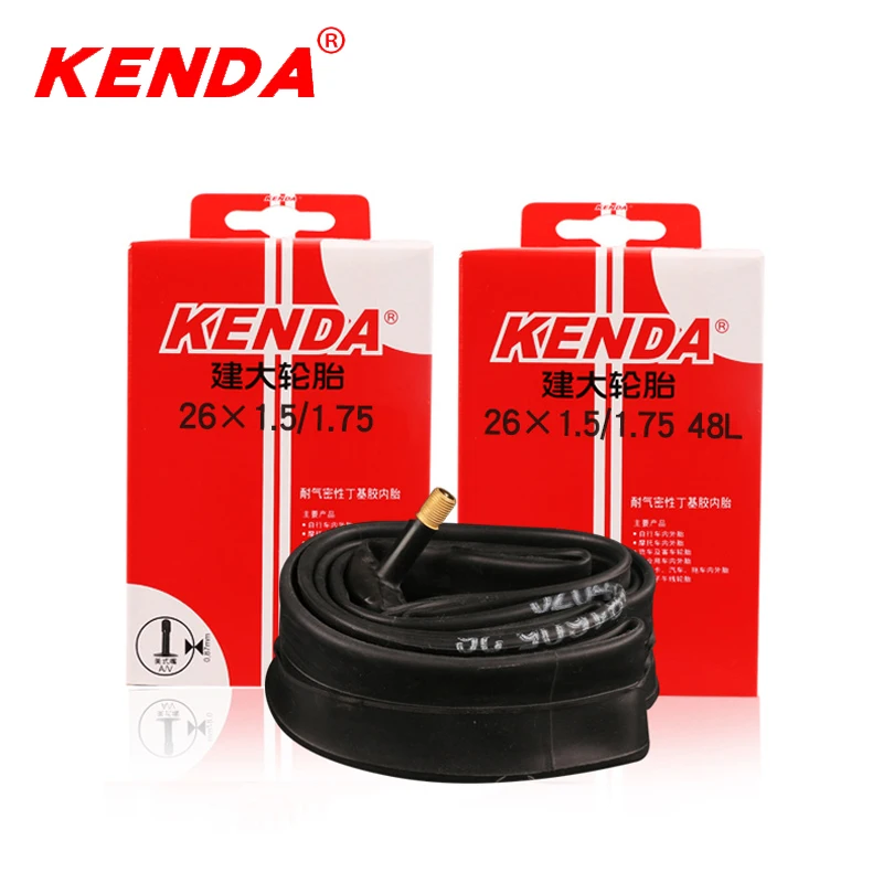 Внутренняя трубка KENDA 26 камера 26*1 5-1 75 Schrader Presta велосипедная внутренняя трубки для