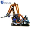 Robot manipulador arm make electronic parts UNO estudio suite acrílico y polite 0,12-X ► Foto 2/5