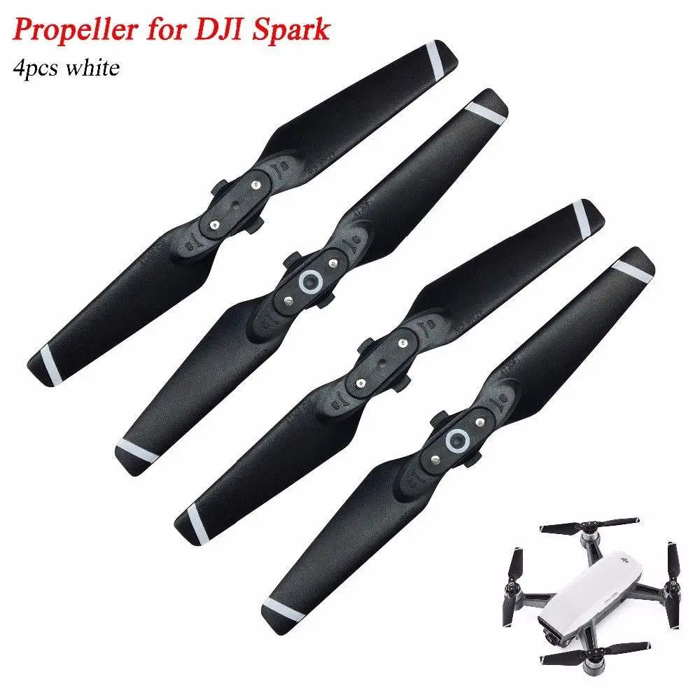 

2 Pairs Original Part 2 4730 Quick Release Folding Blades Propellers For DJI Spark Repair Parts