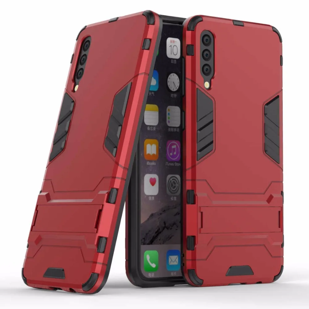 

For Samsung Galaxy M10 M20 M30 A10 A20 A30 A40 A50 A70 A40S Case Protection Armor Case Shockproof Holder Phone Cover Case Shell