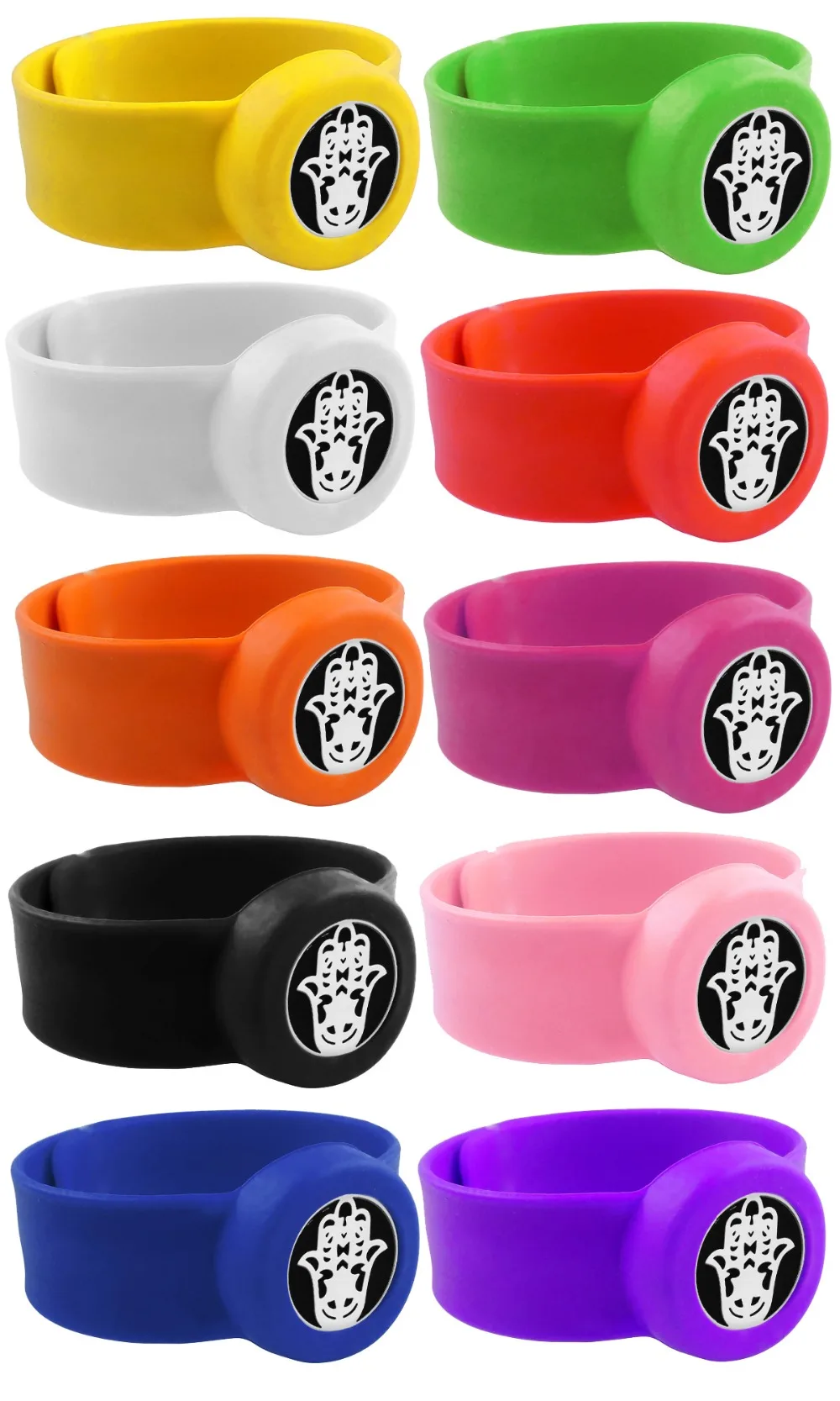 ZP-BS912-0 Silicone Diffuser Locket Bracelet-1