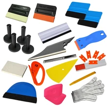 Tools Set Kits Car Window Tint Film Applicator For Automotive Wrapping Decals Diy Interior