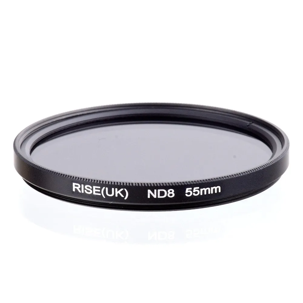 

RISE(UK) 55 mm Neutral Density ND8 Filter FOR ALL Camera lens