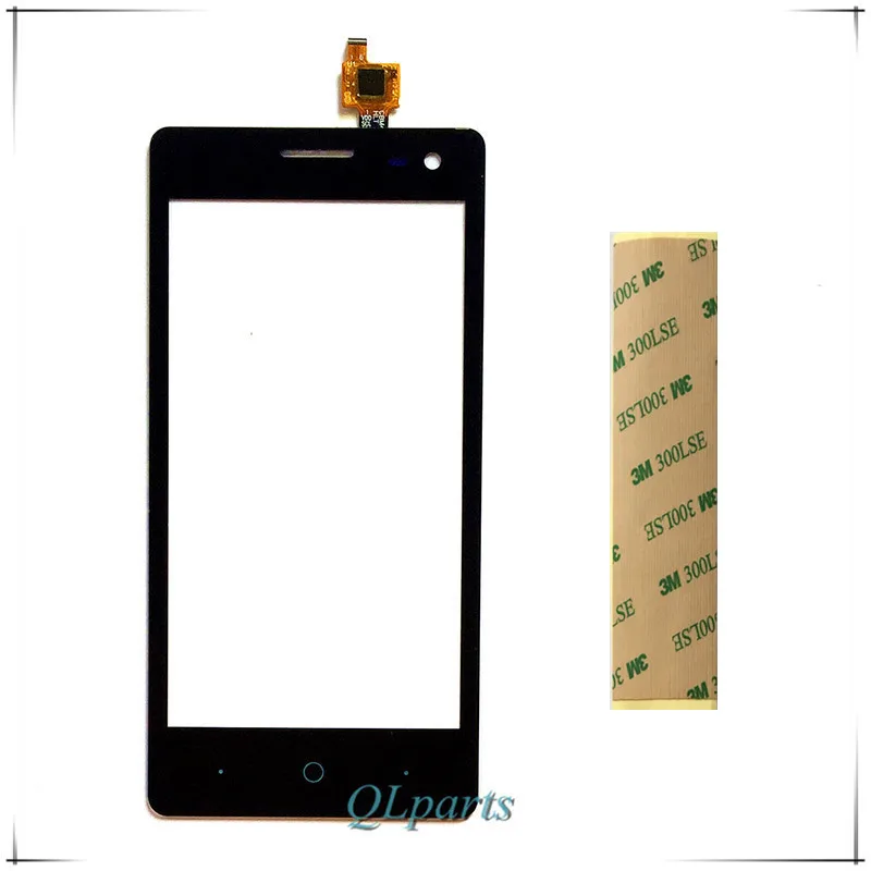 

4.5'' Sensor Touchscreen For ZTE Blade GF3 Touch Screen Digitizer Front Glass Touch Panel Outer Lens Replacement + Tracking No.