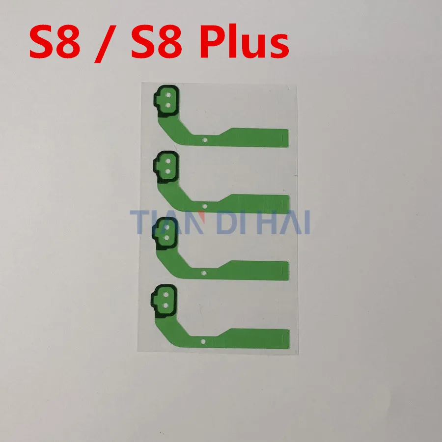5 шт./лот сзади отпечатков пальцев клейкая лента для samsung S8 G950 G950F S8 плюс G955 G955F Замена Ремонт Запчасти