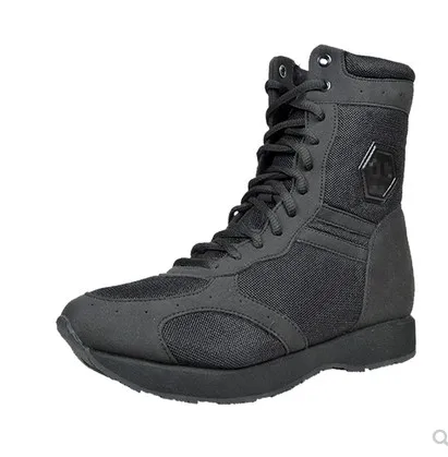 

Spring and Summer Ultra-light Combat Boots for Men and Women Outdoor Dover Army Boots Air-permeable Ultra-light 07 Combat Boots