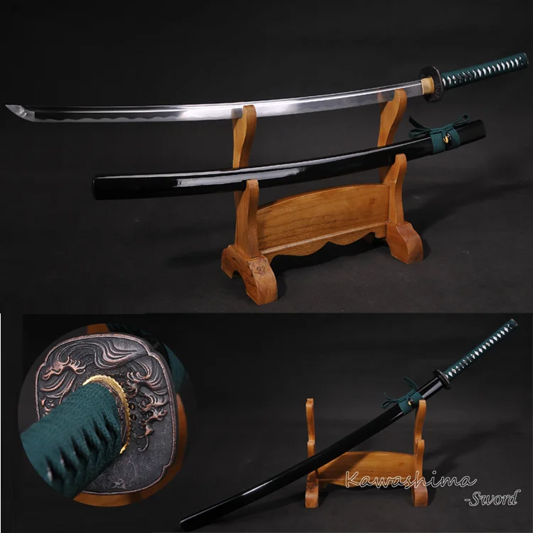 47 дюймовая ручная бритва Uchigata japanesword Katana из высокоуглеродистой стали полностью