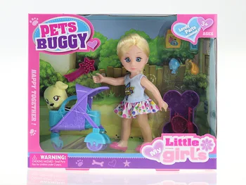 

Children's toys, new products, Princess Doll, doll, girl, birthday gift.