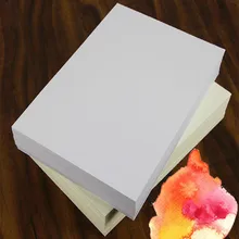 Ручная роспись Водорастворимая бумага для рисования белая/желтая Акварельная бумага A3/A4/8 к/4 к копировальная бумага эскиз бумага для рисования и живописи