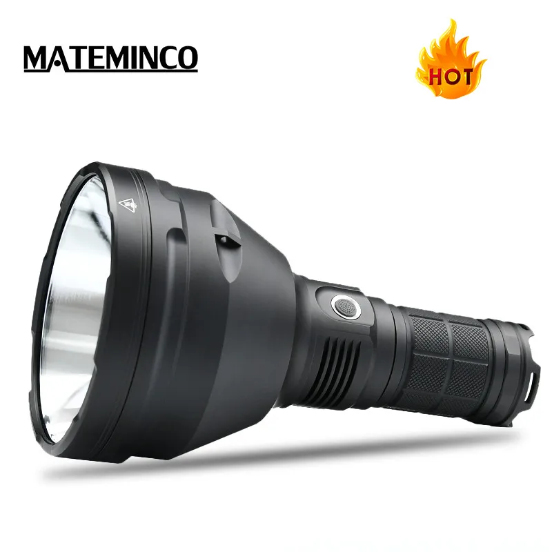 

Mateminco MT35 Plus 2416 Meters Super Powerful Long Range 2700 Lumens Hunting Tactical High Power Led Flashlight Torch Light